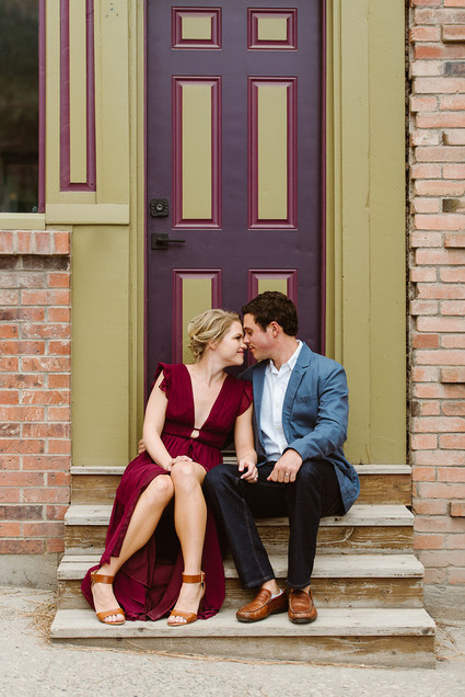 Colorado elopement