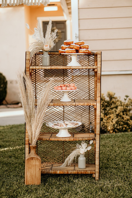 Dessert Bar