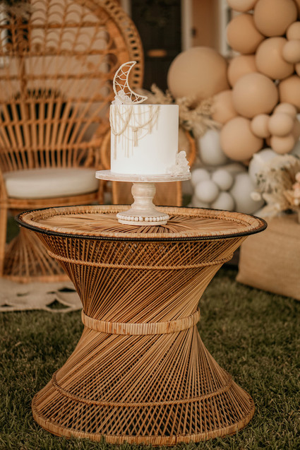 Boho Baby shower