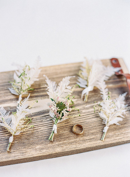 Boho Boutonnières