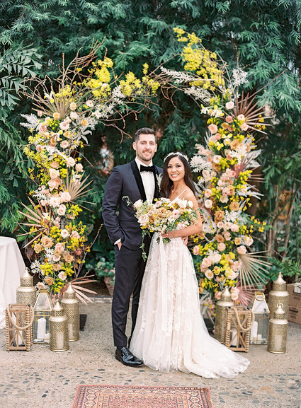 Floral alter Inspiration