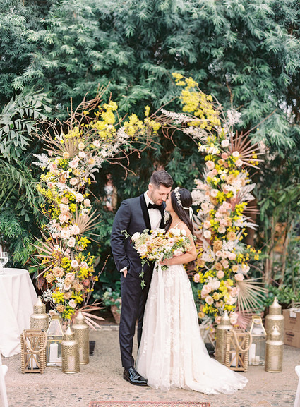 Floral alter Inspiration