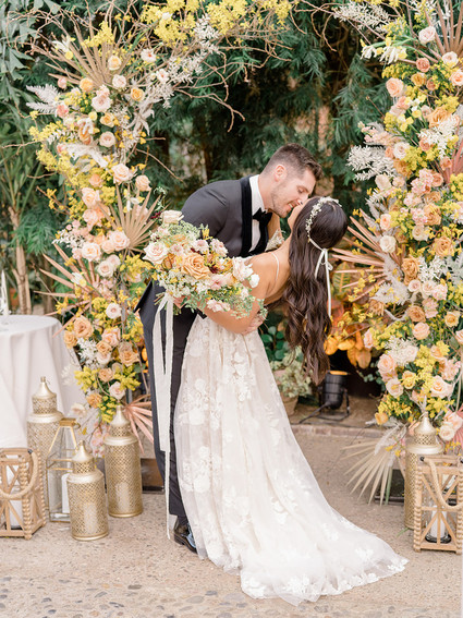 Floral alter Inspiration