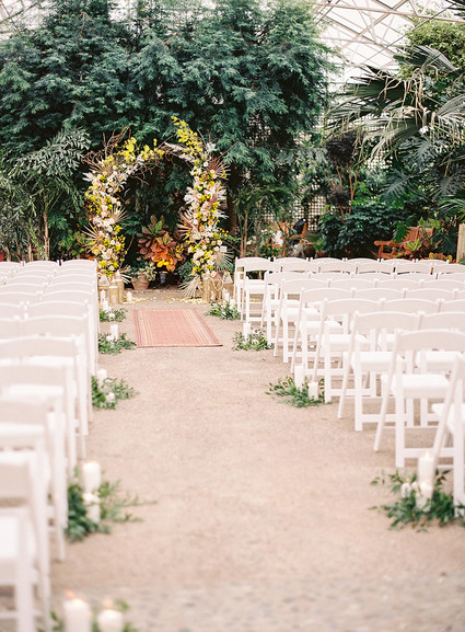 Floral alter Inspiration