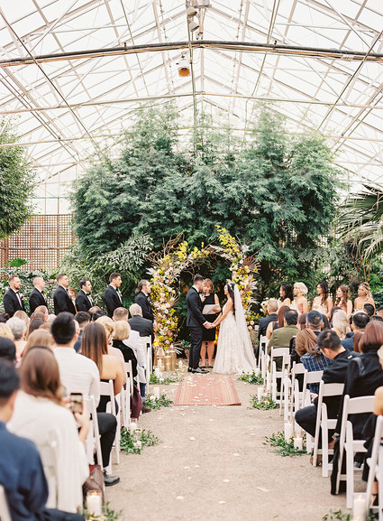 Greenhouse wedding