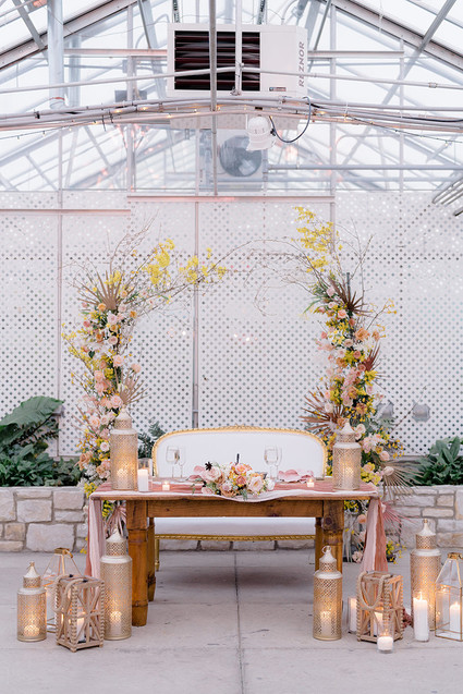 Sweetheart table