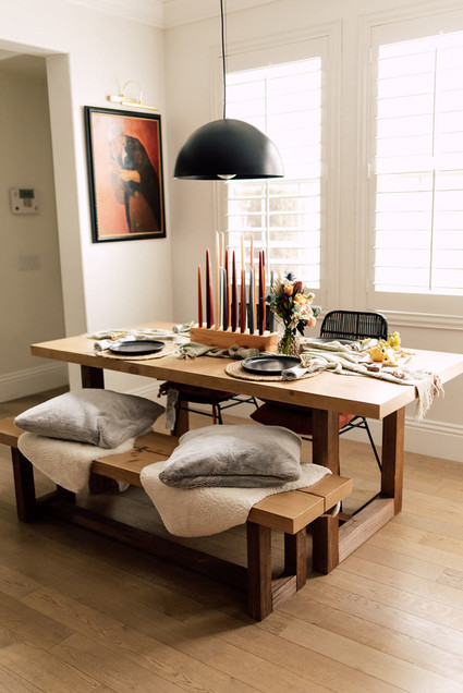 Fall home decor
