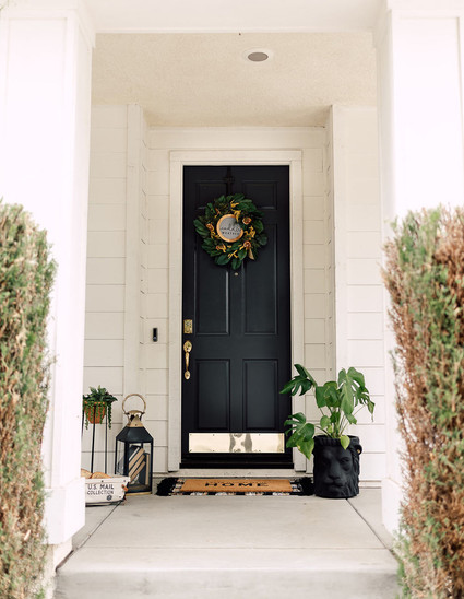 Fall front door Inspiration