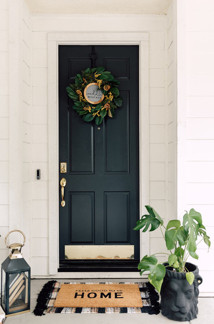 Fall front door