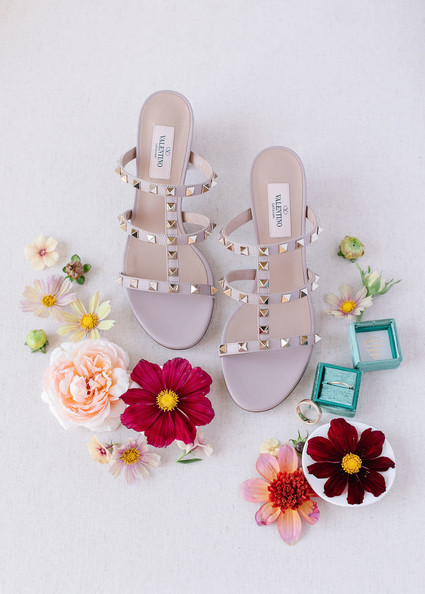 Bridal sandels