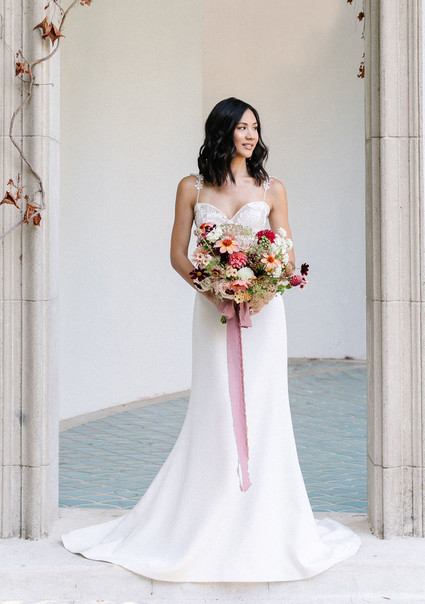 Romantic bride