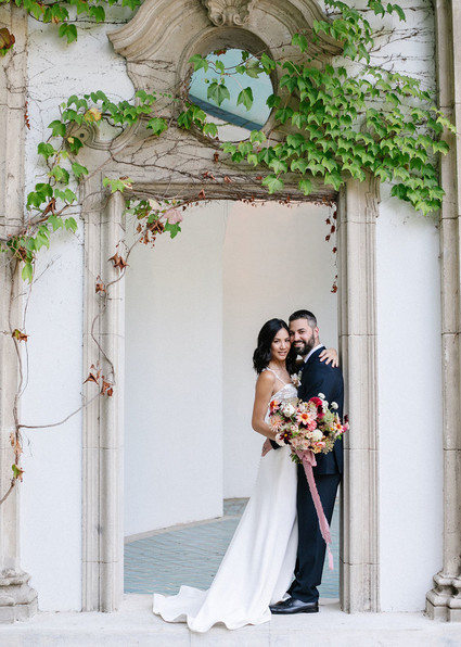 Hacienda inspired wedding