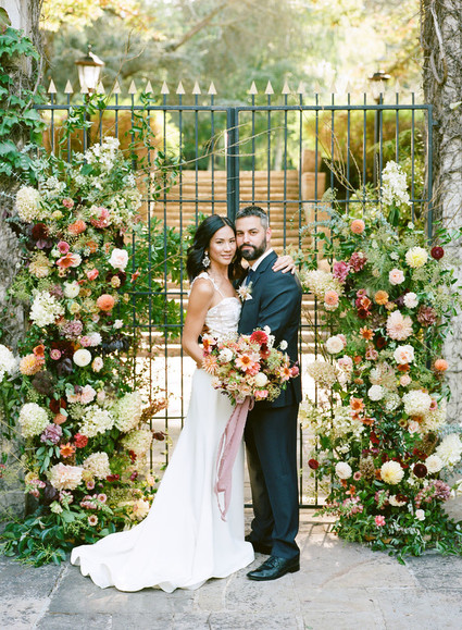 Micro wedding ceremony