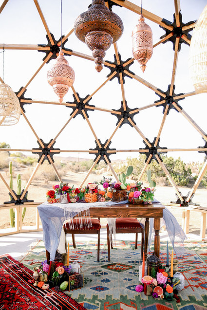 Moroccan inspired Micro Wedding