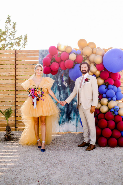 Balloon Arch Backdrop Inspiration