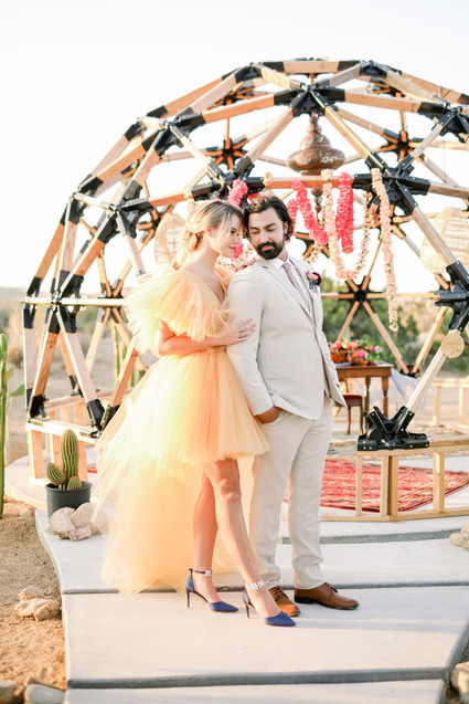 Moroccan inspired Micro Wedding