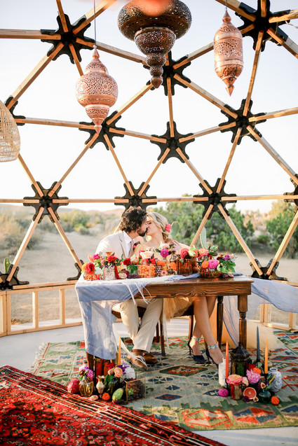 Moroccan inspired Micro Wedding