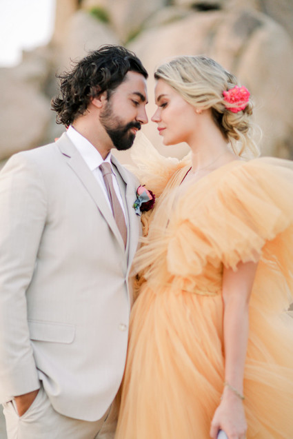 Joshua Tree micro wedding