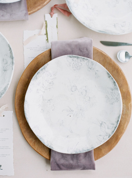 Modern place setting Inspiration