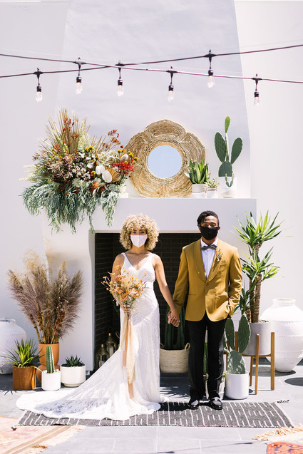 Covid-19 wedding Inspiration