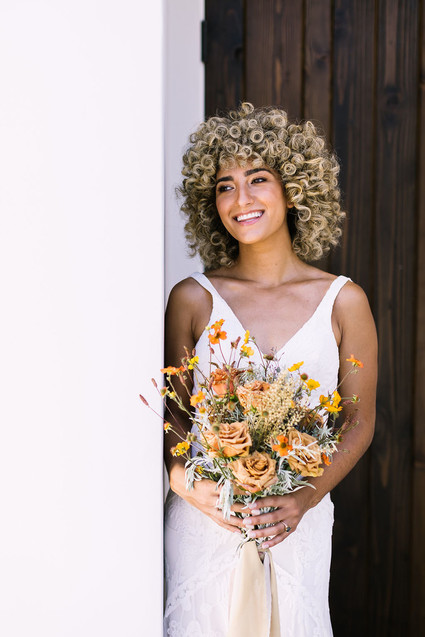 Desert wedding