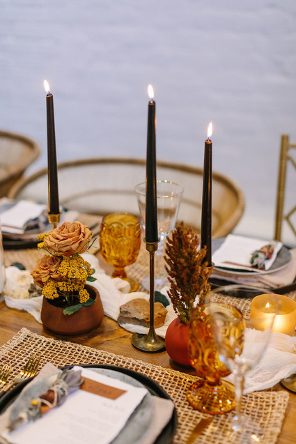 Rustic desert wedding ideas