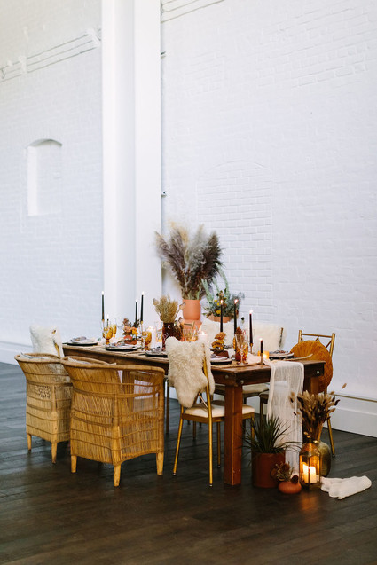 Rustic desert wedding ideas