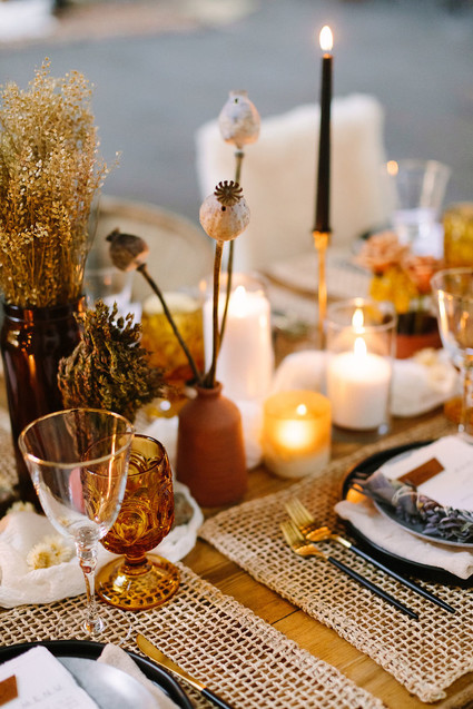 Rustic desert wedding ideas