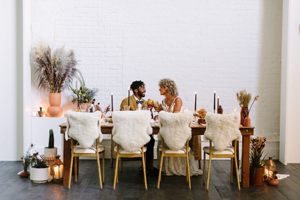 Rustic desert wedding ideas