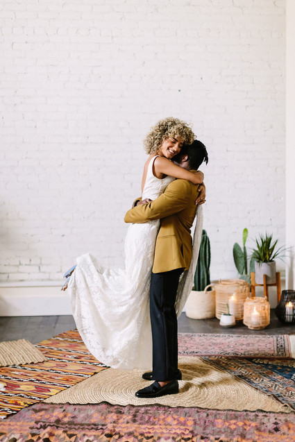 Rustic desert wedding ideas