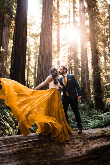 forest elopement
