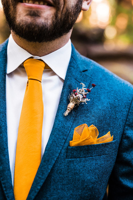 forest elopement