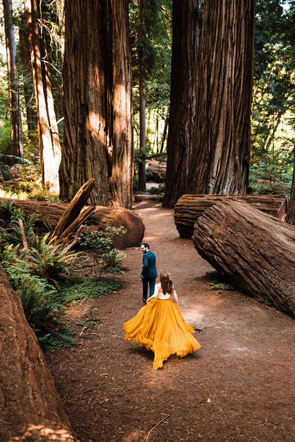 forest elopement