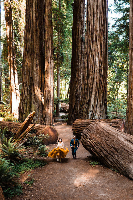 forest elopement