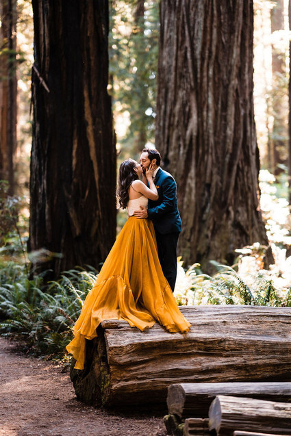 forest elopement