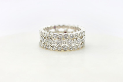Stackable rings