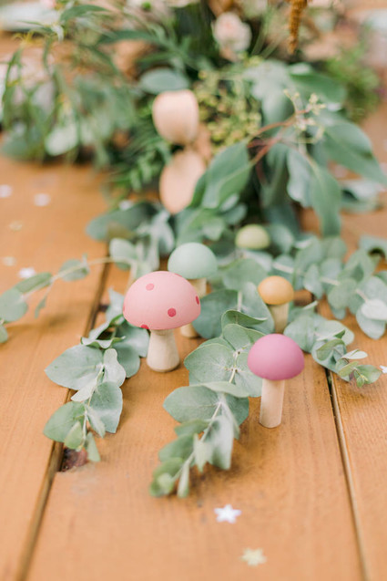 Magical fall fairytale birthday party in the forest