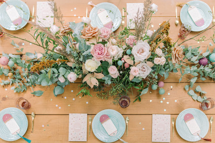 Magical fall fairytale birthday party in the forest