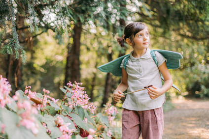 Magical fall fairytale birthday party in the forest