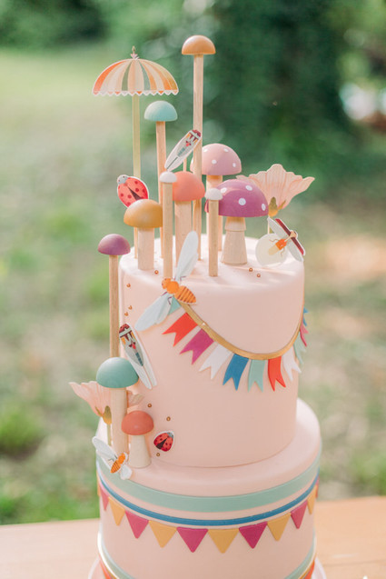 Magical fall fairytale birthday party in the forest