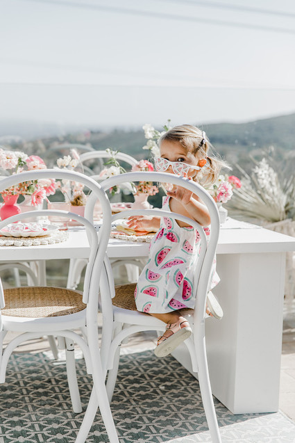 Watermelon kids birthday party ideas