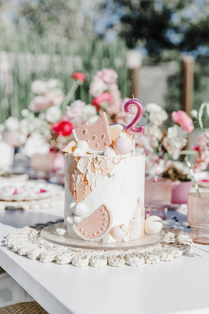 Watermelon kids birthday party ideas