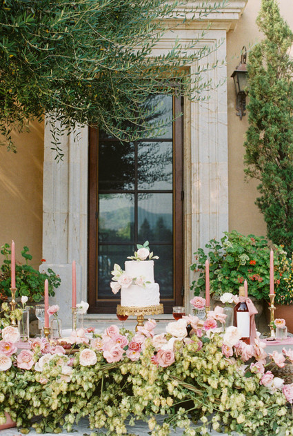 Napa Valley wedding