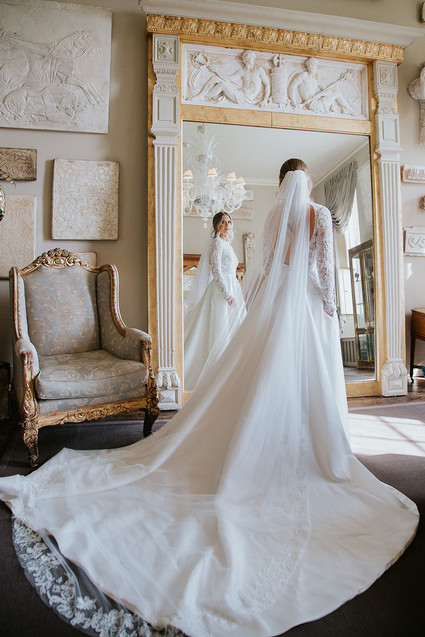 Micro wedding in England