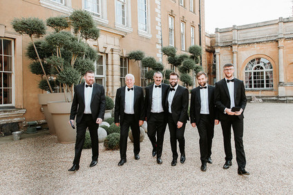 Micro wedding in England