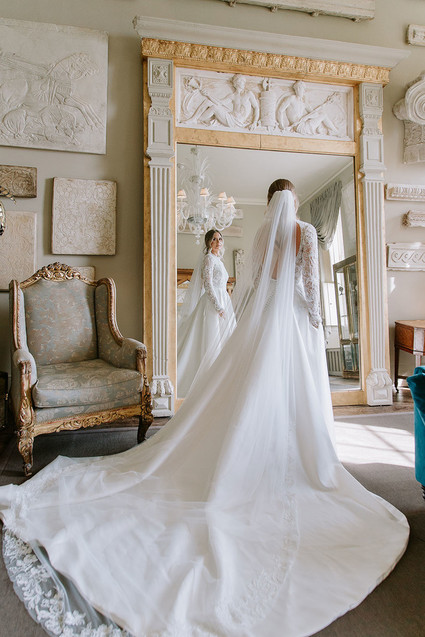 Micro wedding in England