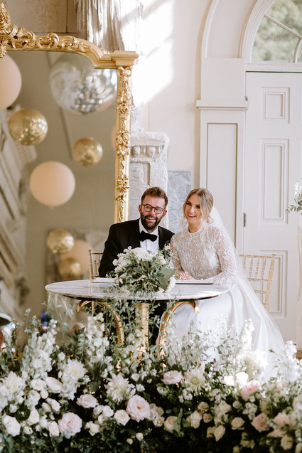 Micro wedding in England