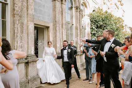 Micro wedding in England
