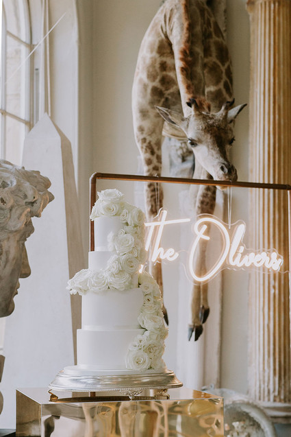 Micro wedding in England