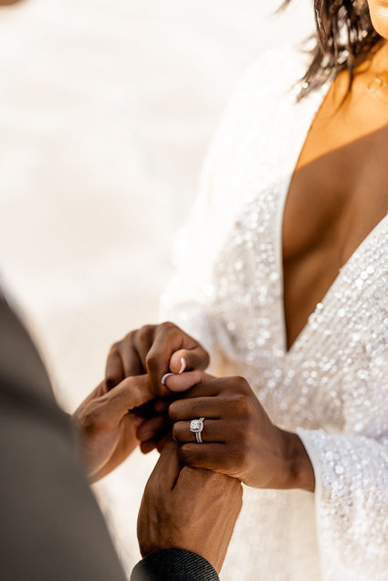 Anniversary shoot in the Salt Flats of Utah